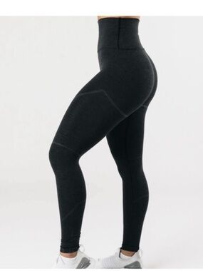 Alphalete OG Revival Leggings in charcoal XS NWOT
